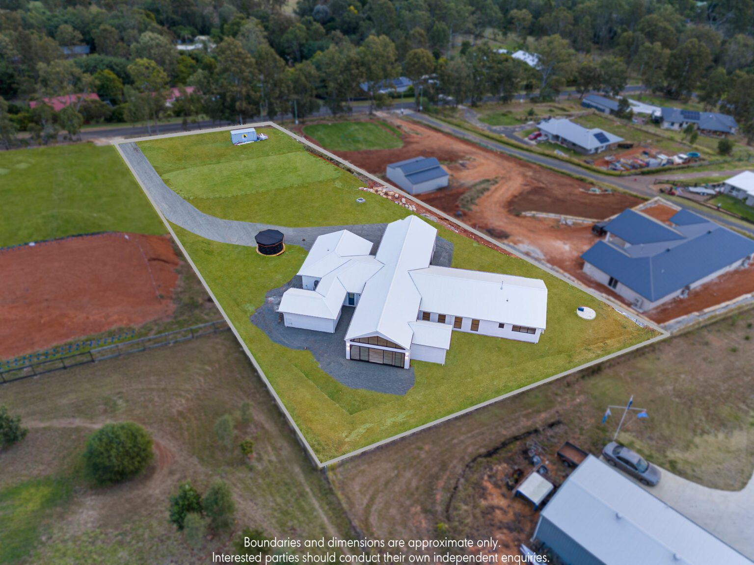 Fernview house and land package home at Banks Creek Road, Fernvale