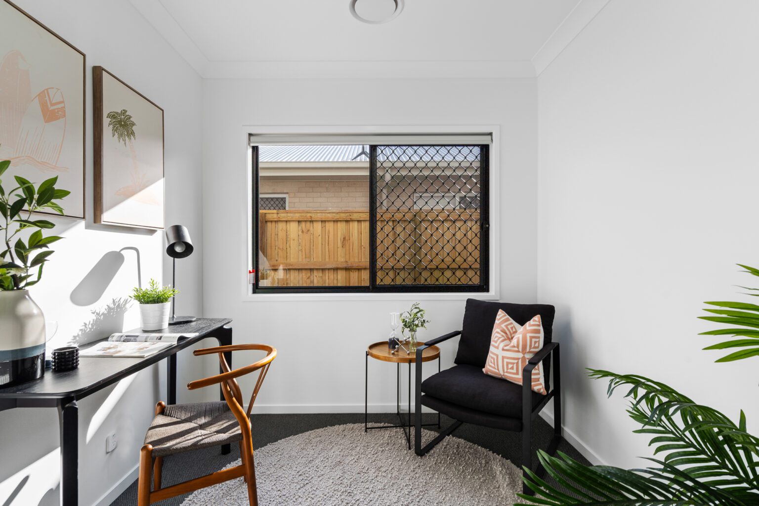 The luxury barn style home BelCo Constructions built at Macmillan Loop, Belivah
